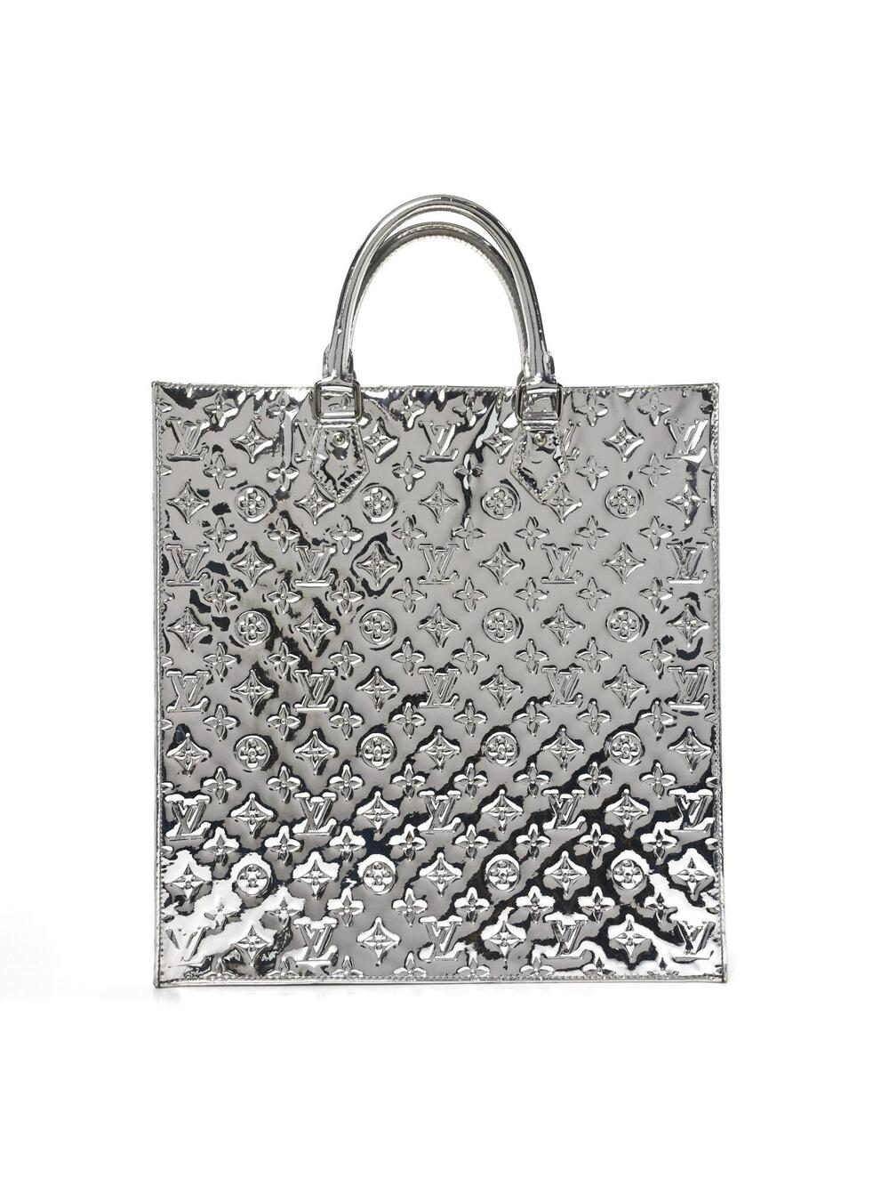 Louis Vuitton Miroir Sac Plat Silver #294691L19B